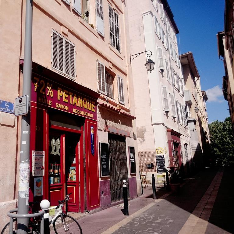 La Butte Des Carmes - 3Mn Du Panier Appartement Marseilles Buitenkant foto