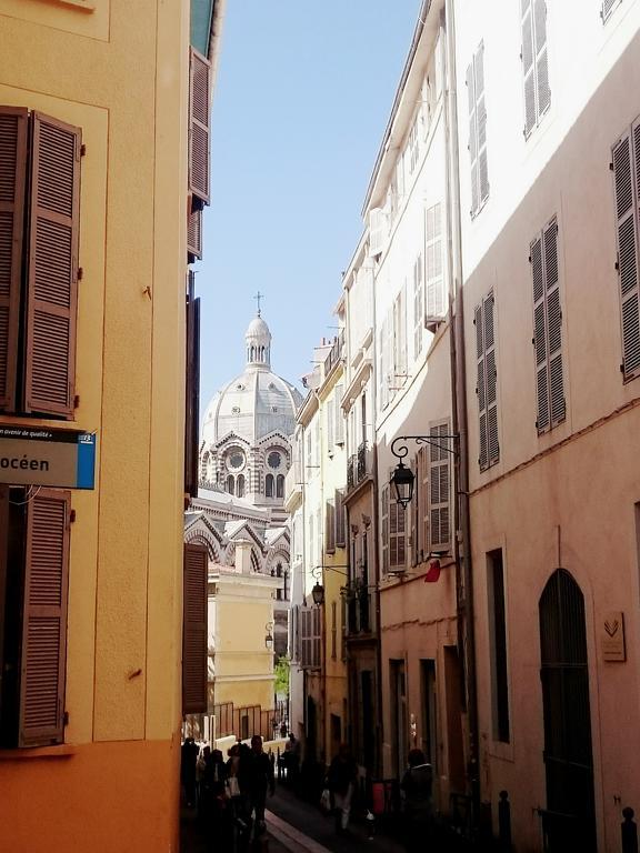 La Butte Des Carmes - 3Mn Du Panier Appartement Marseilles Buitenkant foto